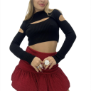 maglia in costina naples